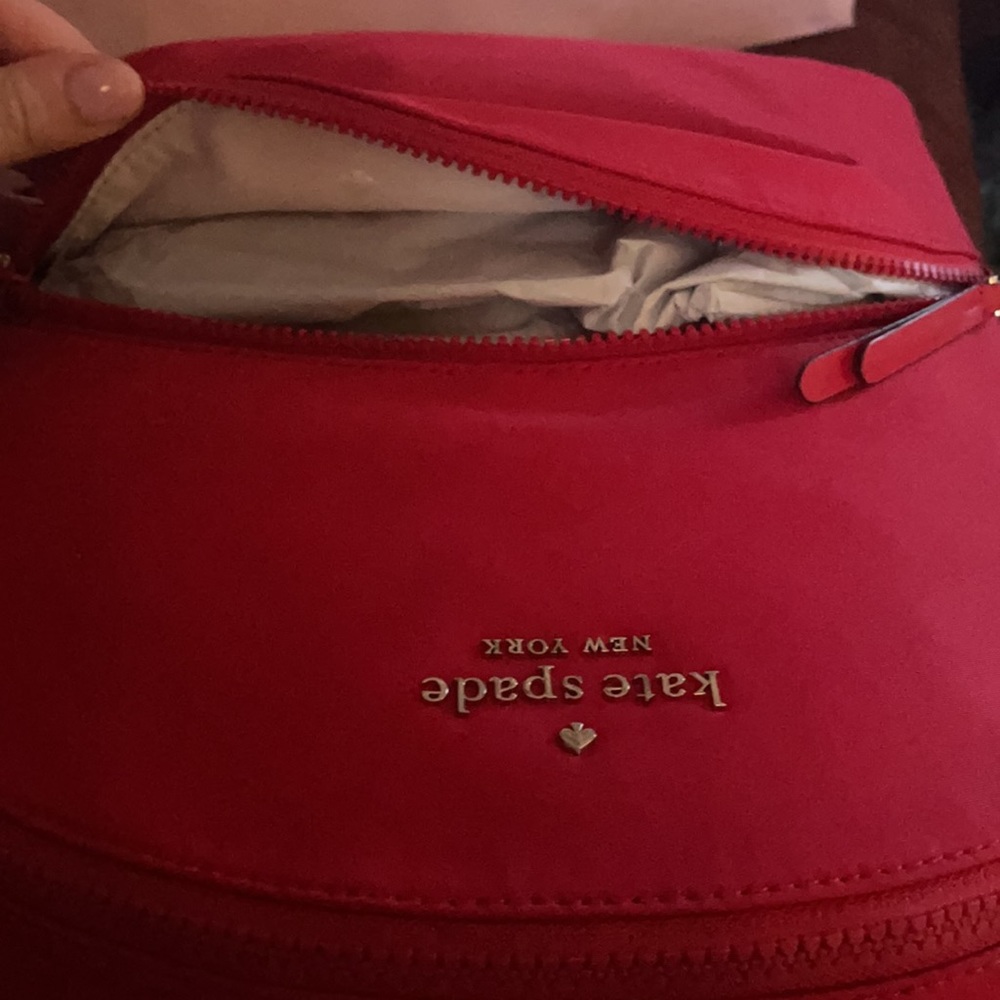 Kate spade large backpack - Picture 4 of 5
